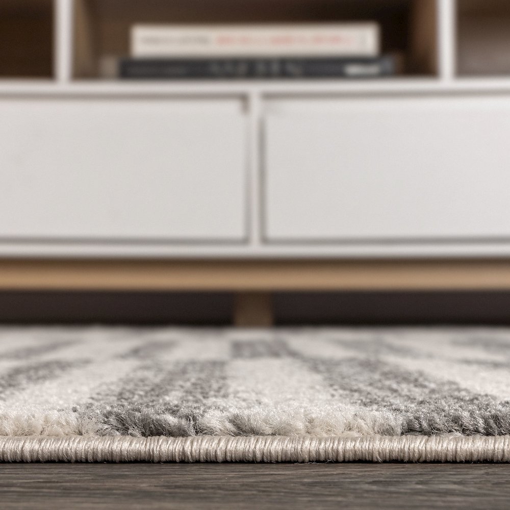 Lyla Offset Stripe Area Rug. Picture 7