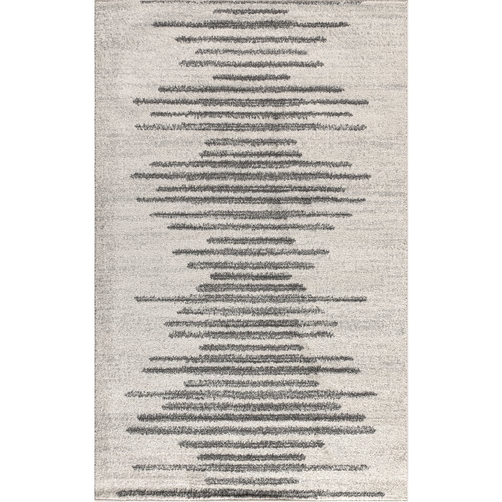 Aya Berber Stripe Geometric Area Rug. Picture 1