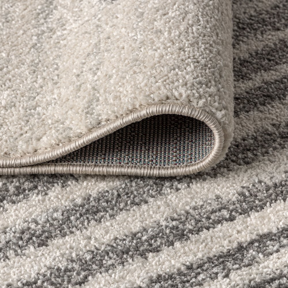 Aya Berber Stripe Geometric Area Rug. Picture 6