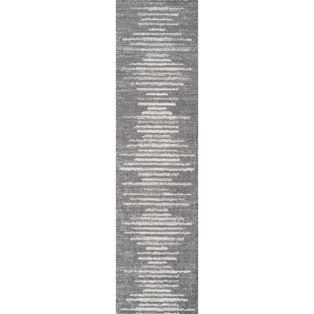 Aya Berber Stripe Geometric Area Rug. Picture 1