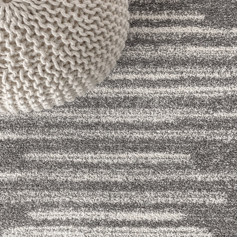 Aya Berber Stripe Geometric Area Rug. Picture 4