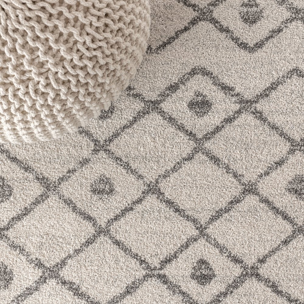 Aksil Moroccan Beni Souk Area Rug. Picture 4