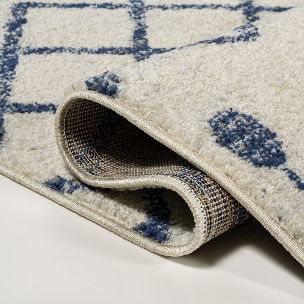 Aksil Moroccan Beni Souk Runner Rug. Picture 3