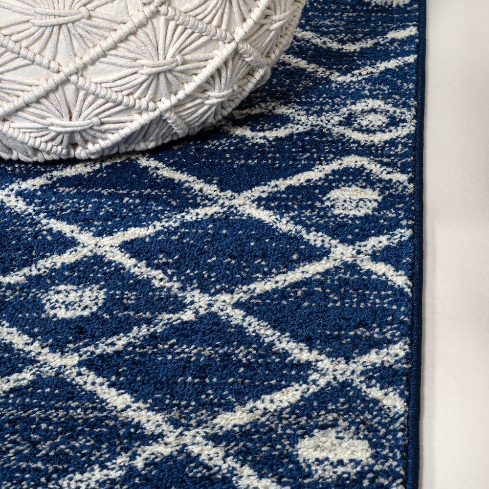 Aksil Moroccan Beni Souk Runner Rug. Picture 2
