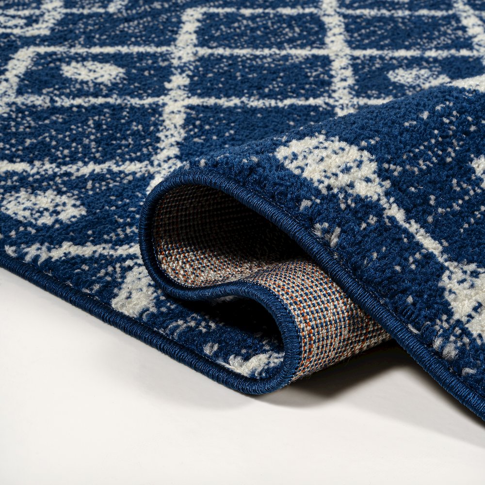 Aksil Moroccan Beni Souk Runner Rug. Picture 3