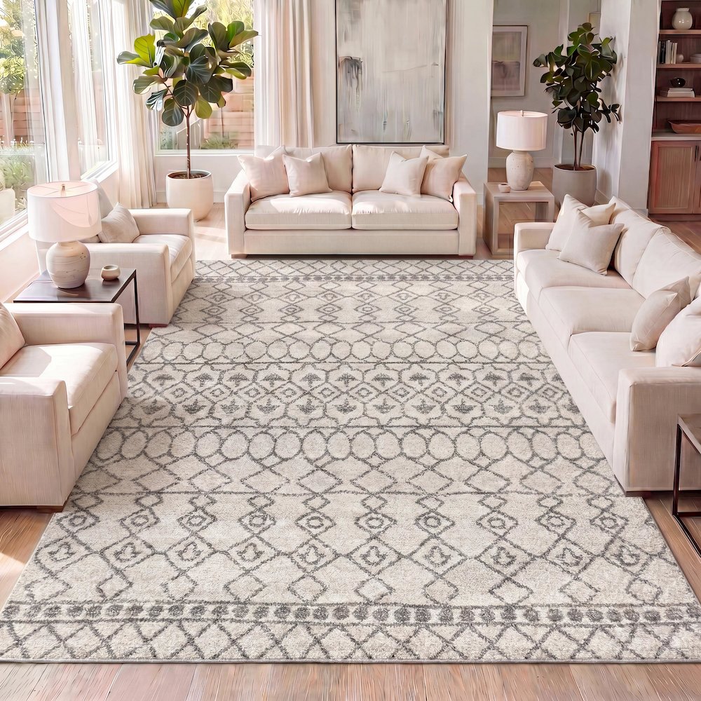 Izil Moroccan Beni Souk Area Rug. Picture 12
