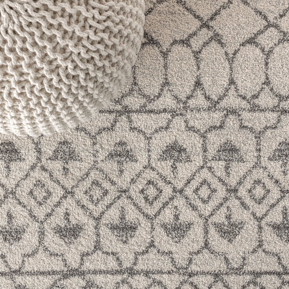 Izil Moroccan Beni Souk Area Rug. Picture 4