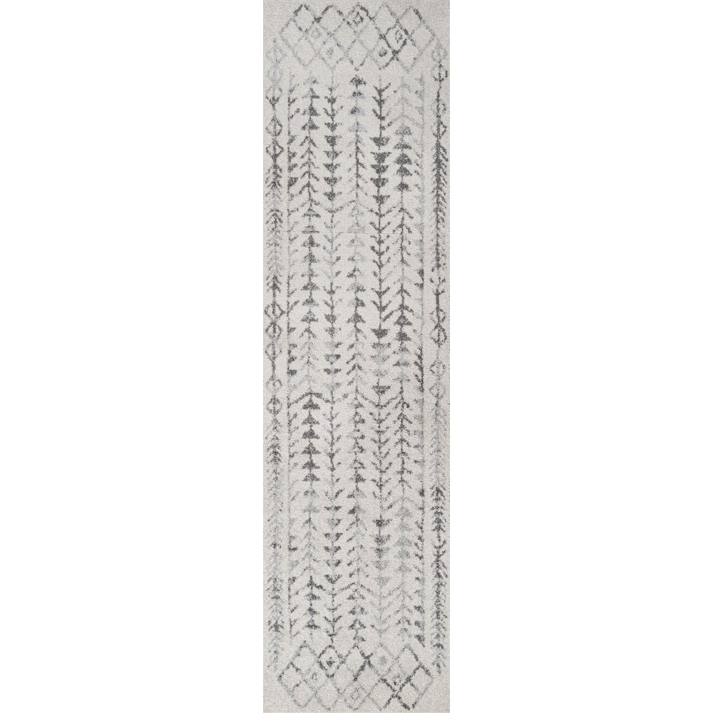 Ziri Moroccan Geometric Area Rug. Picture 1