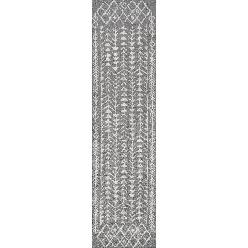 Ziri Moroccan Geometric Area Rug. Picture 1
