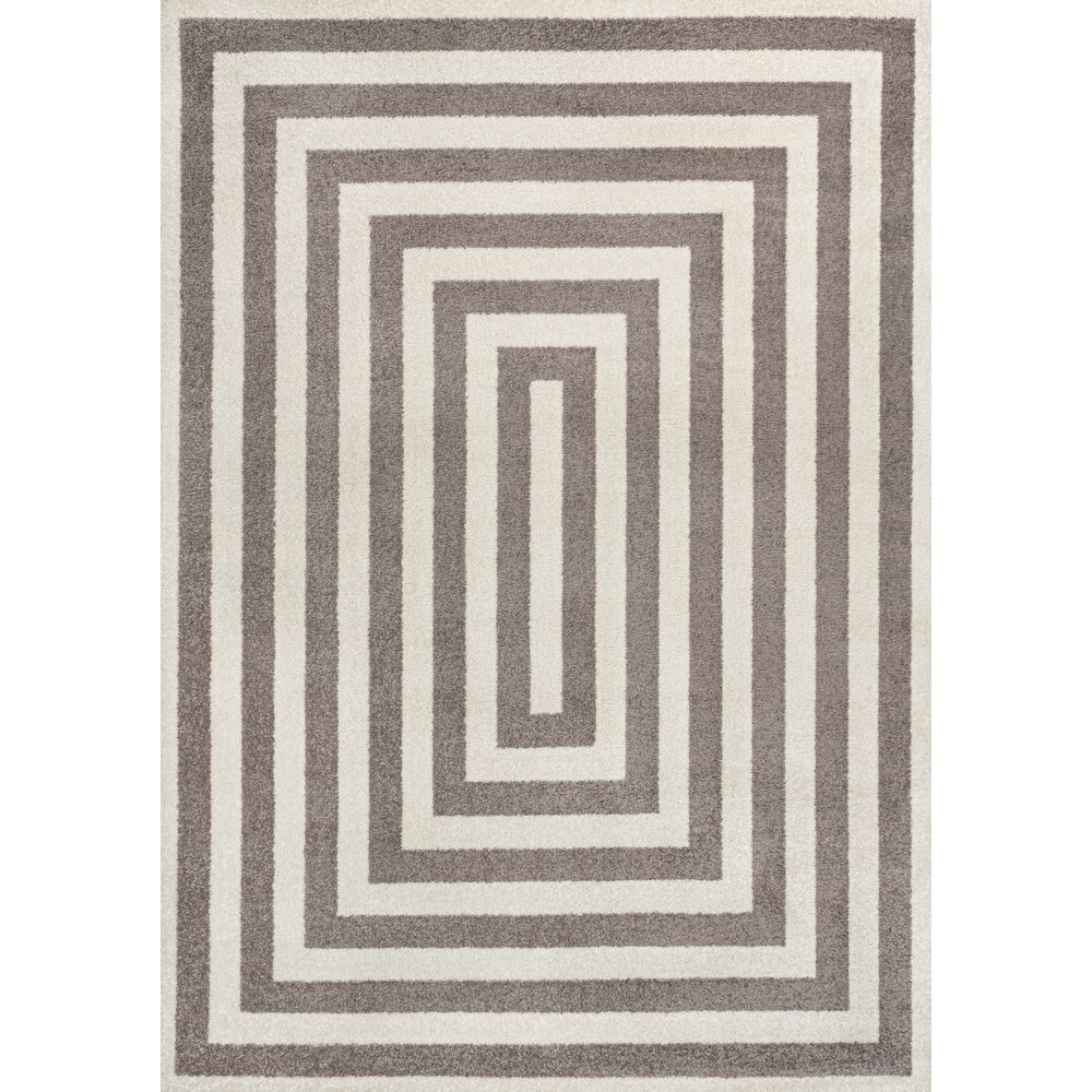 Bandol Modern Classic Mitre Stripe Area Rug. Picture 3