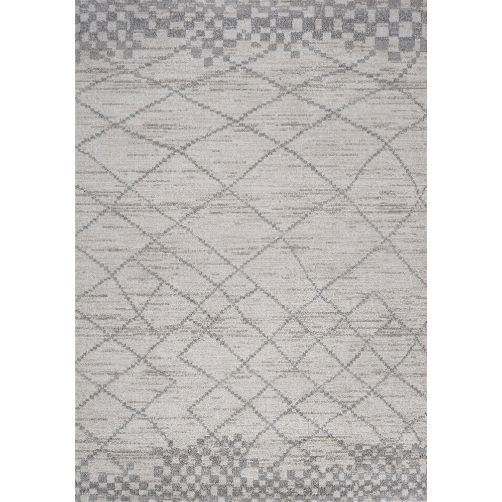 Asilah Moroccan Modern Diamond Area Rug. Picture 1
