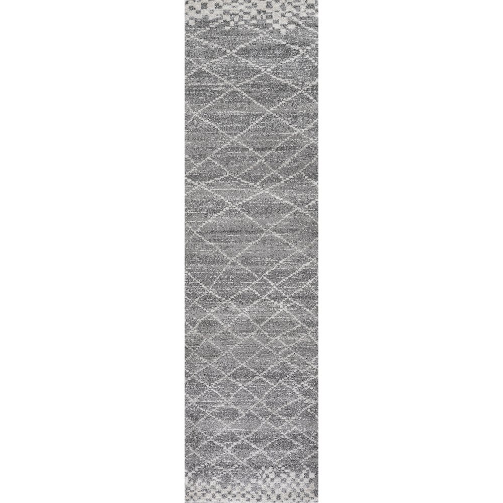 Asilah Moroccan Modern Diamond Area Rug. Picture 1