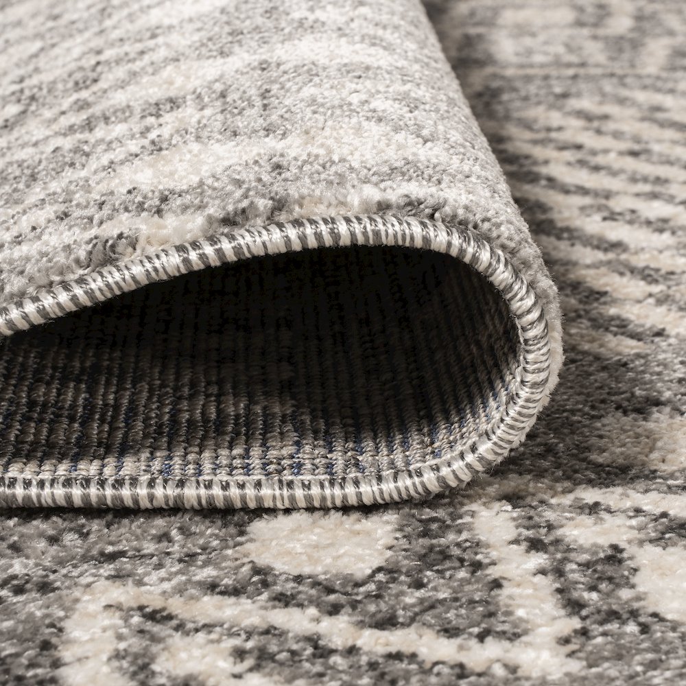 Ifrane Berber Geometric Stripe Area Rug. Picture 6