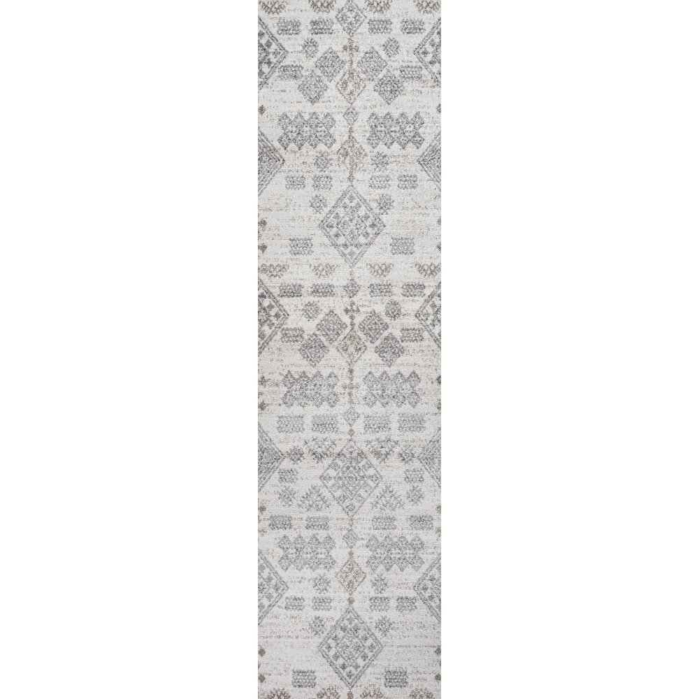 Bhalil Berber Diamond Geometric Area Rug. Picture 1