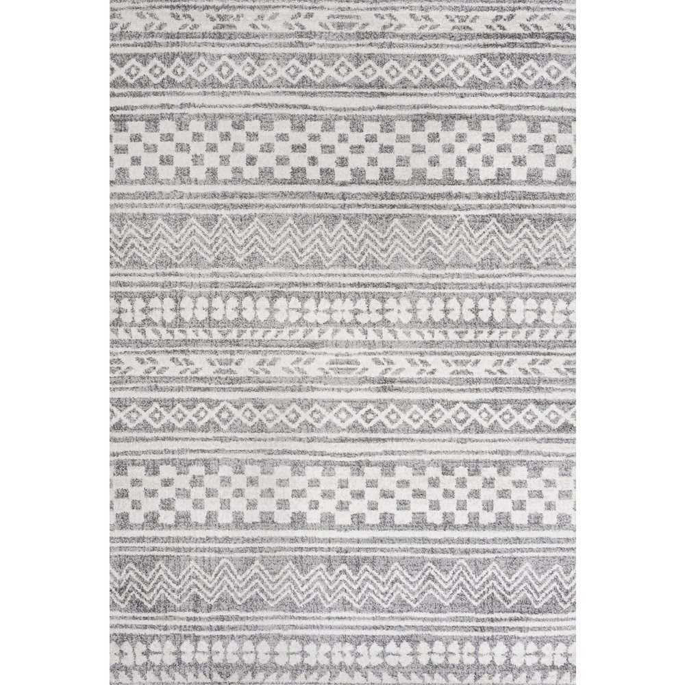 Imlil Tribal Geometric Stripe Area Rug. Picture 1