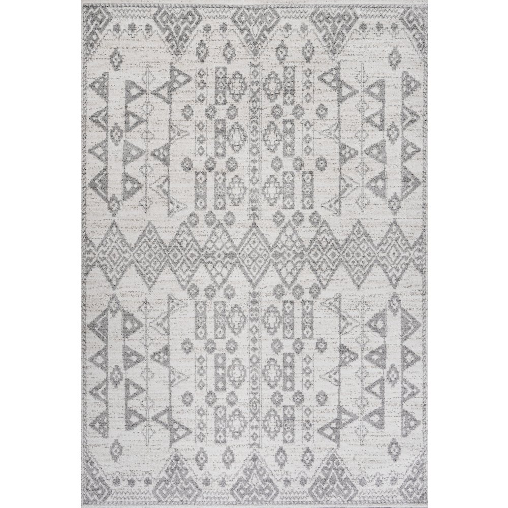 Idris Tribal Diamond Geometric Area Rug. Picture 1