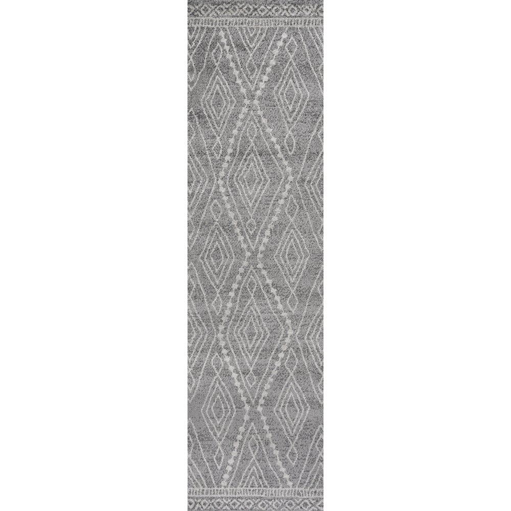 Rih Moroccan Style Diamond Area Rug. Picture 1