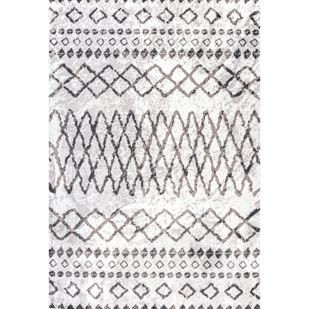 Aksil Moroccan Diamond Area Rug. Picture 1