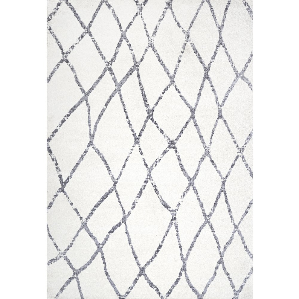 Illi Moroccan Diamond Trellis Area Rug. Picture 1