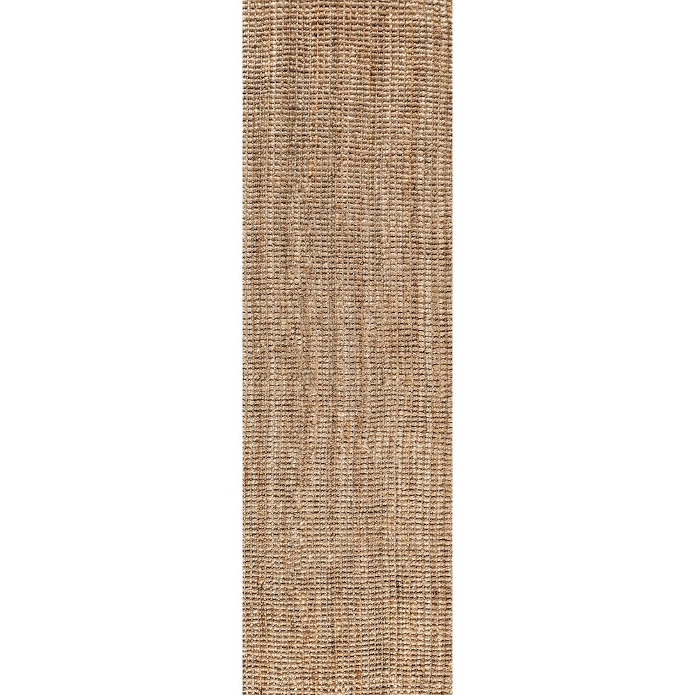 Pata Hand Woven Chunky Jute Area Rug. Picture 1