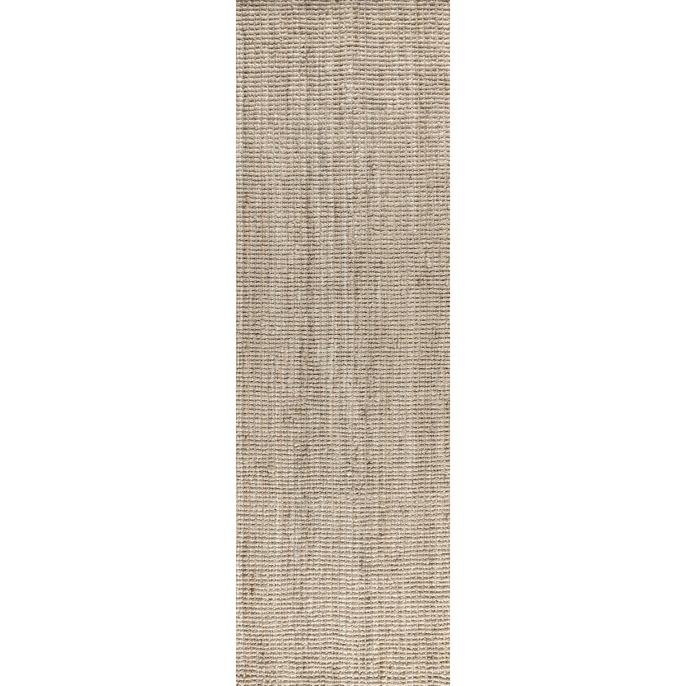Pata Hand Woven Chunky Jute Area Rug. Picture 1