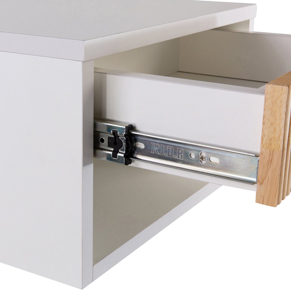 Elise 15.7" Modern Floating Wall Mounted Nightstand. Picture 4