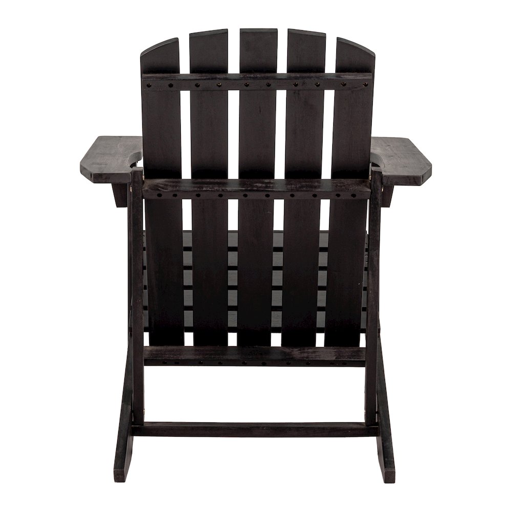 Westport Classic Solid Acacia Wood Outdoor Adirondack Chair. Picture 5