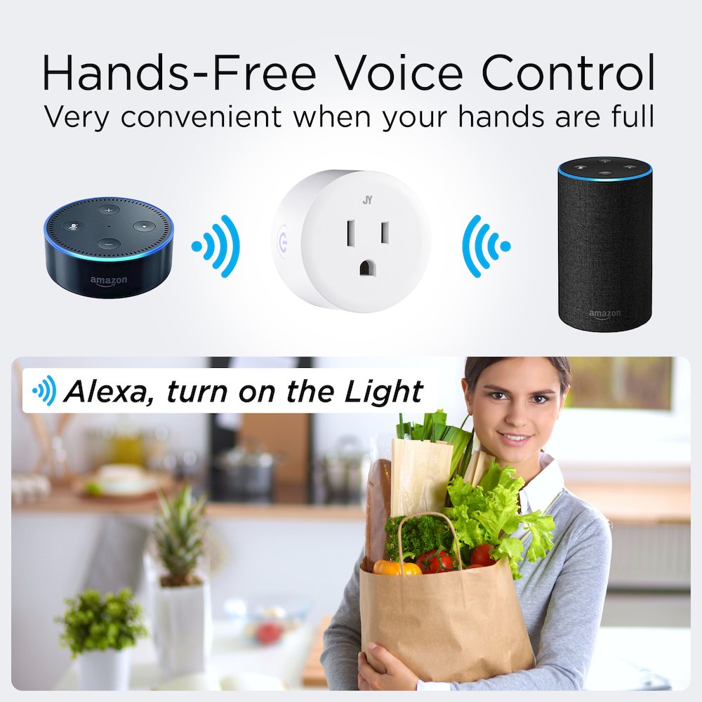 Smart Plug Wifi Remote App Control For Lights Appliances Compatible. Picture 2