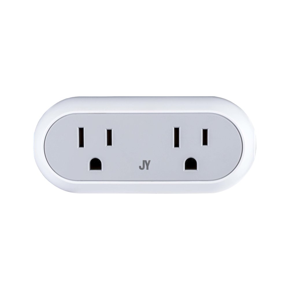 Smart Dual Plug Wifi Remote App Control For Lights Appliances Compatible. Picture 6