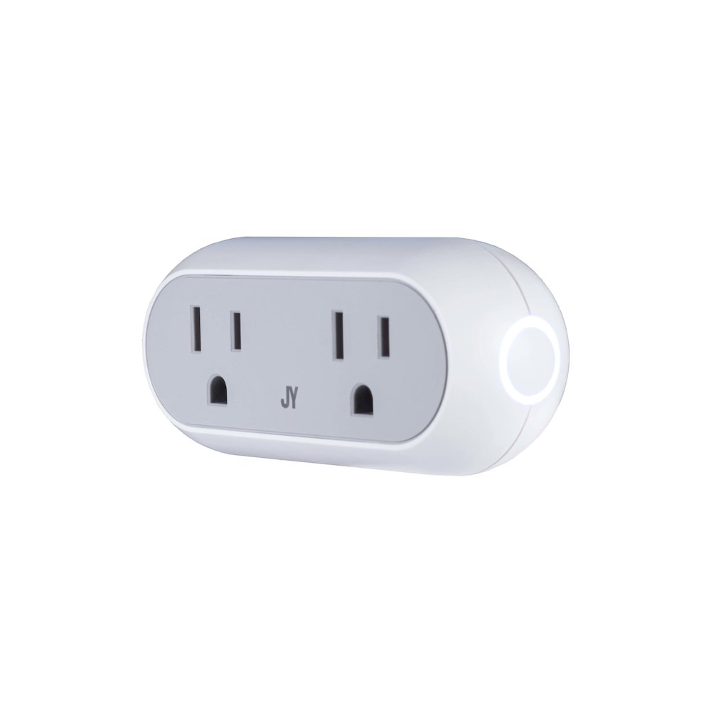 Smart Dual Plug Wifi Remote App Control For Lights Appliances Compatible. Picture 7