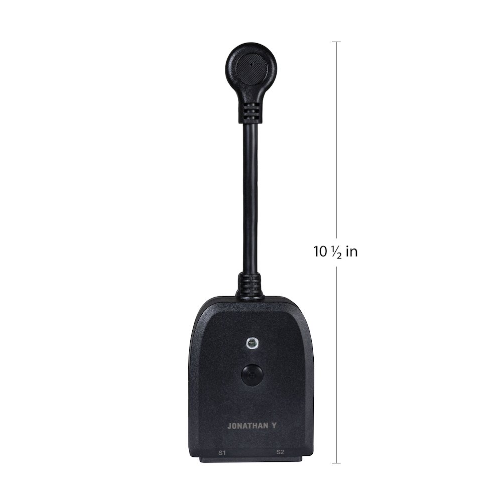 Dual Plug Wifi Remote App Control For Outdoor Lights Holiday Decor Compatible. Picture 8