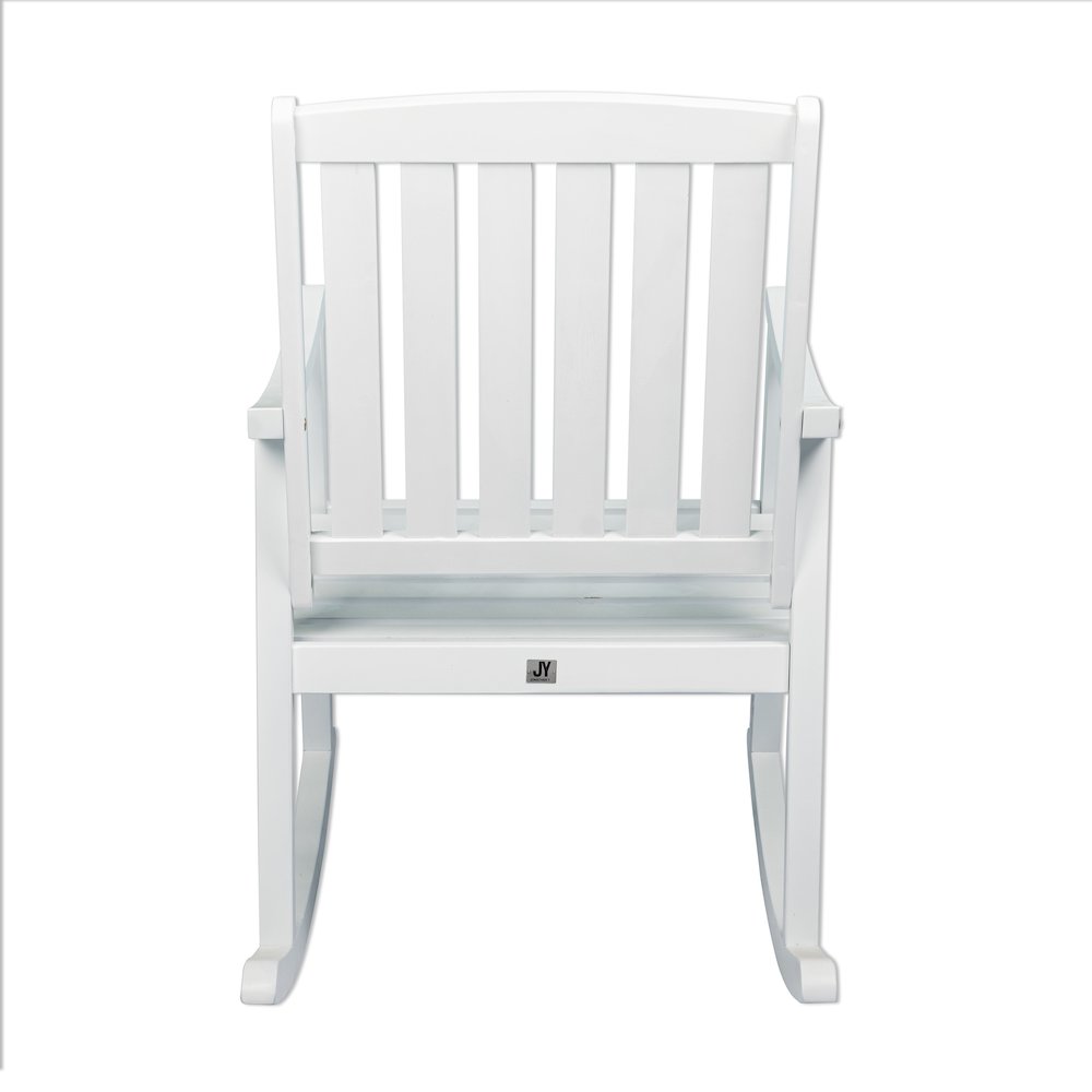 Penny Classic Solid Acacia Wood Outdoor Rocking Chair. Picture 4