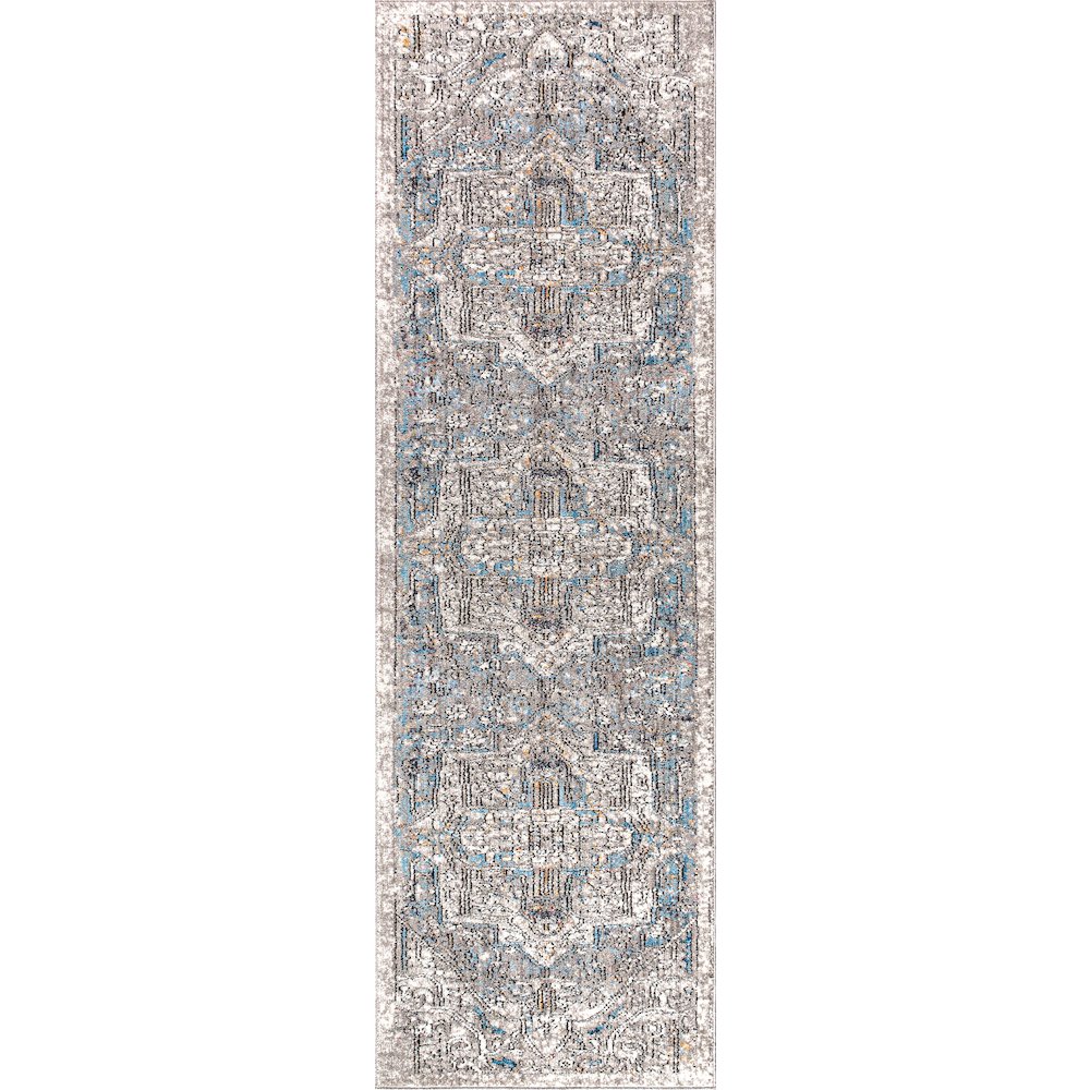 Izmir Vintage Medallion Area Rug. Picture 1