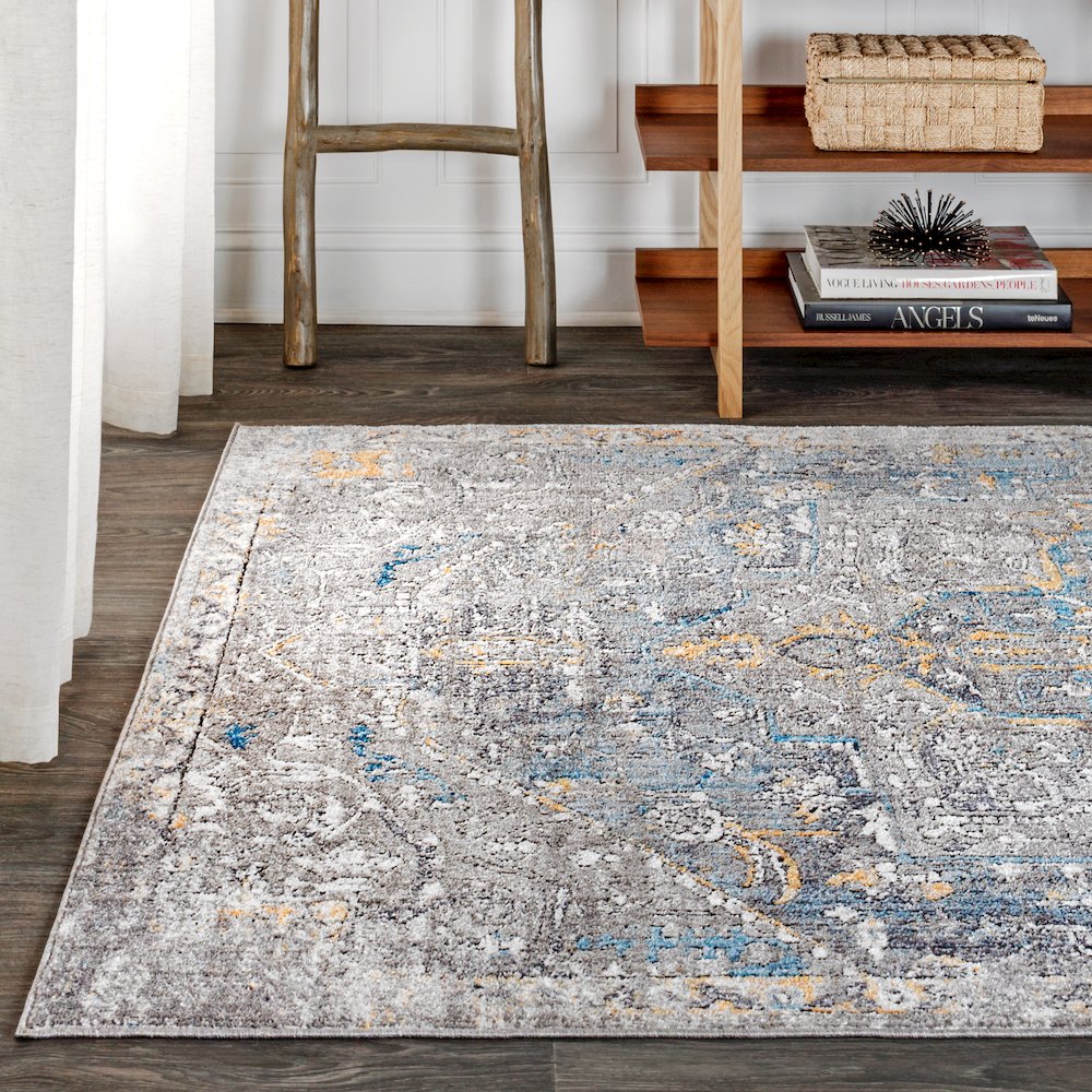 Izmir Vintage Medallion Area Rug. Picture 3