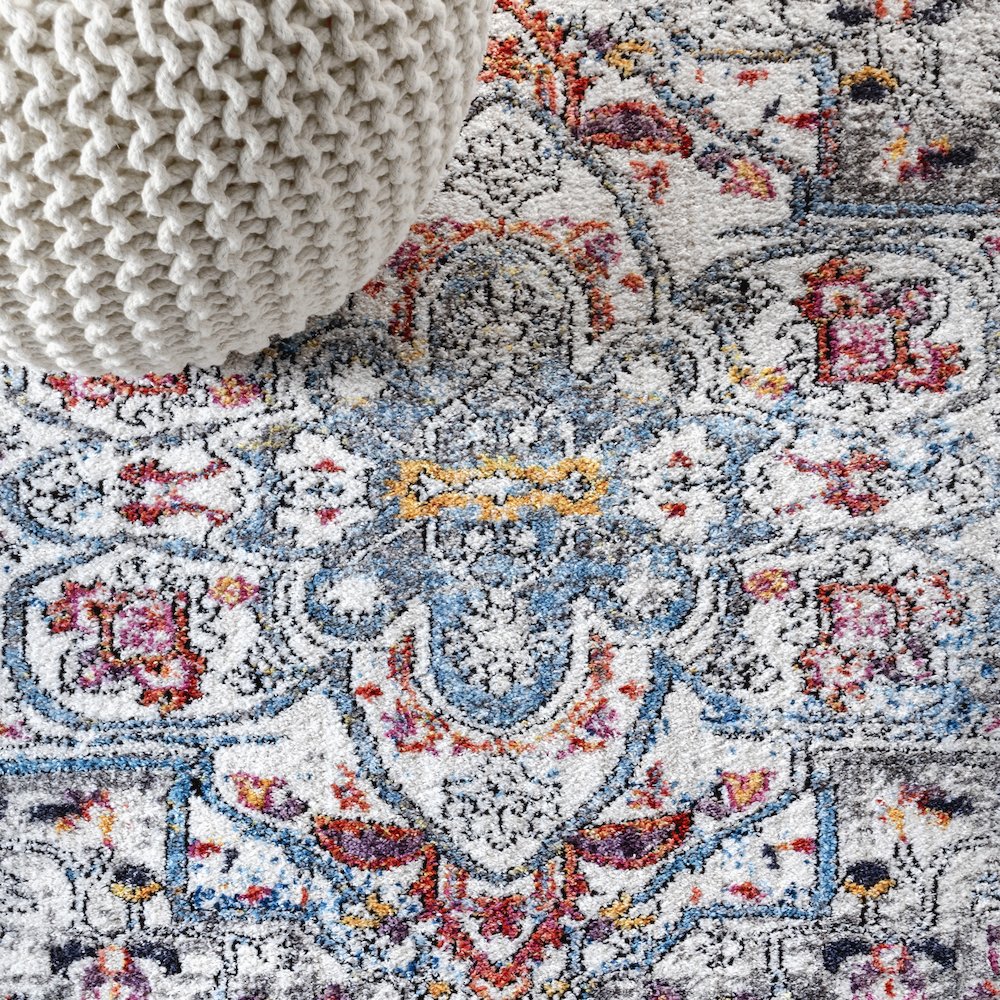 Maras Vintage Medallion Area Rug. Picture 4
