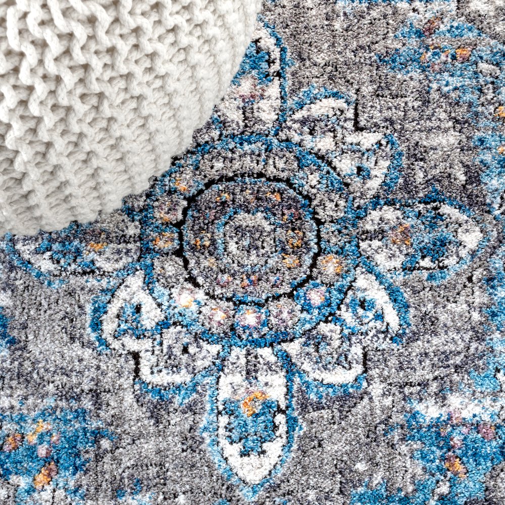 Anatolia Vintage Medallion Area Rug. Picture 4