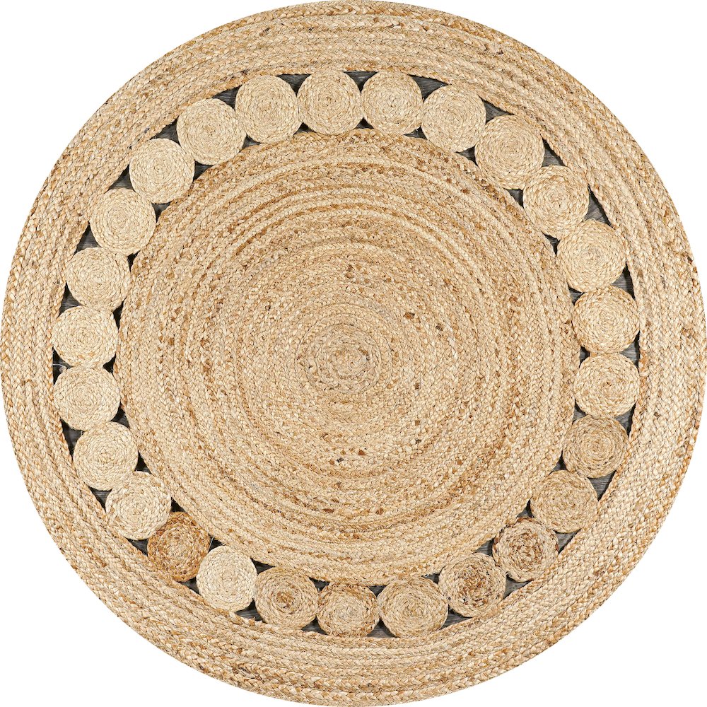 Dahlia Round Area Rug. Picture 1