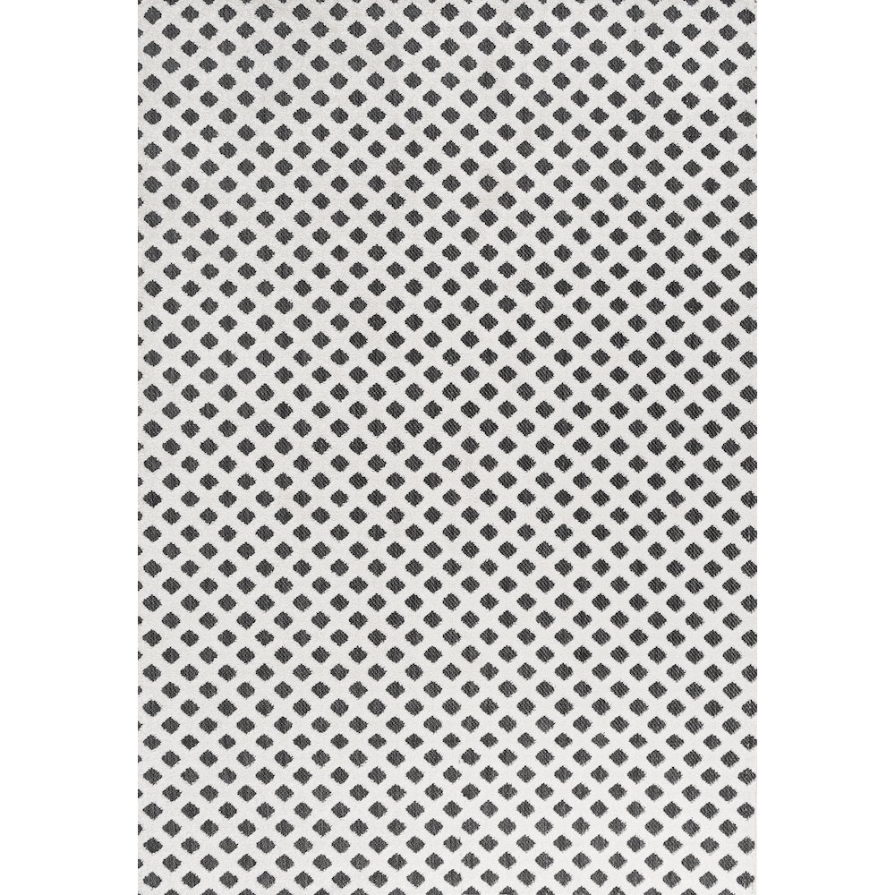 Rabat High-Low Pile Mini Diamond Trellis Area Rug. Picture 1