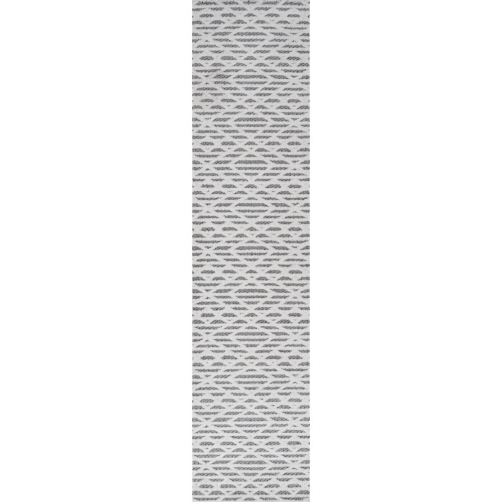 Ararat High-Low Pile Moroccan Diamond Modern Indoor/Outdoor Area Rug. Picture 1