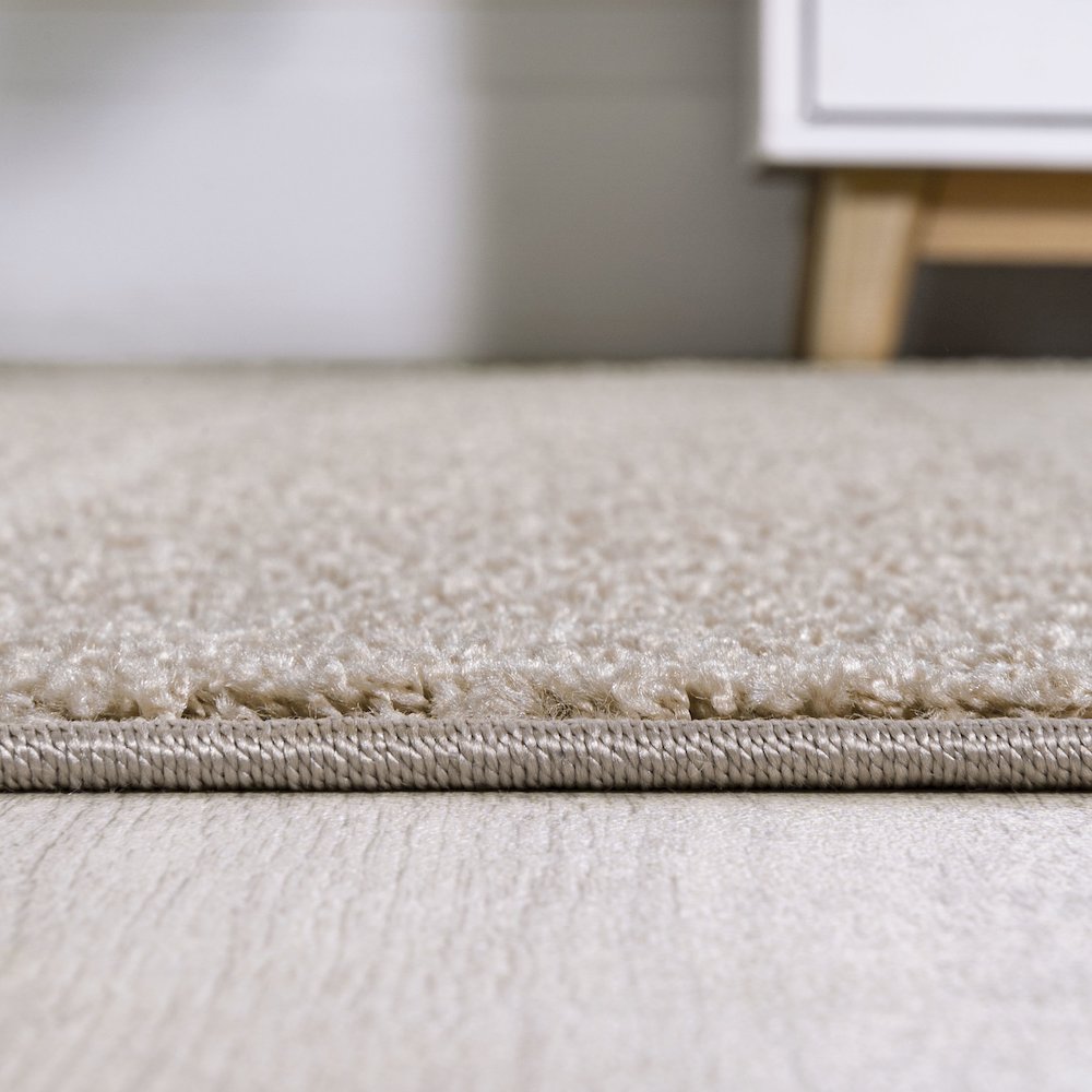 Ormond High-Low Modern Trellis Geometric Area Rug. Picture 7