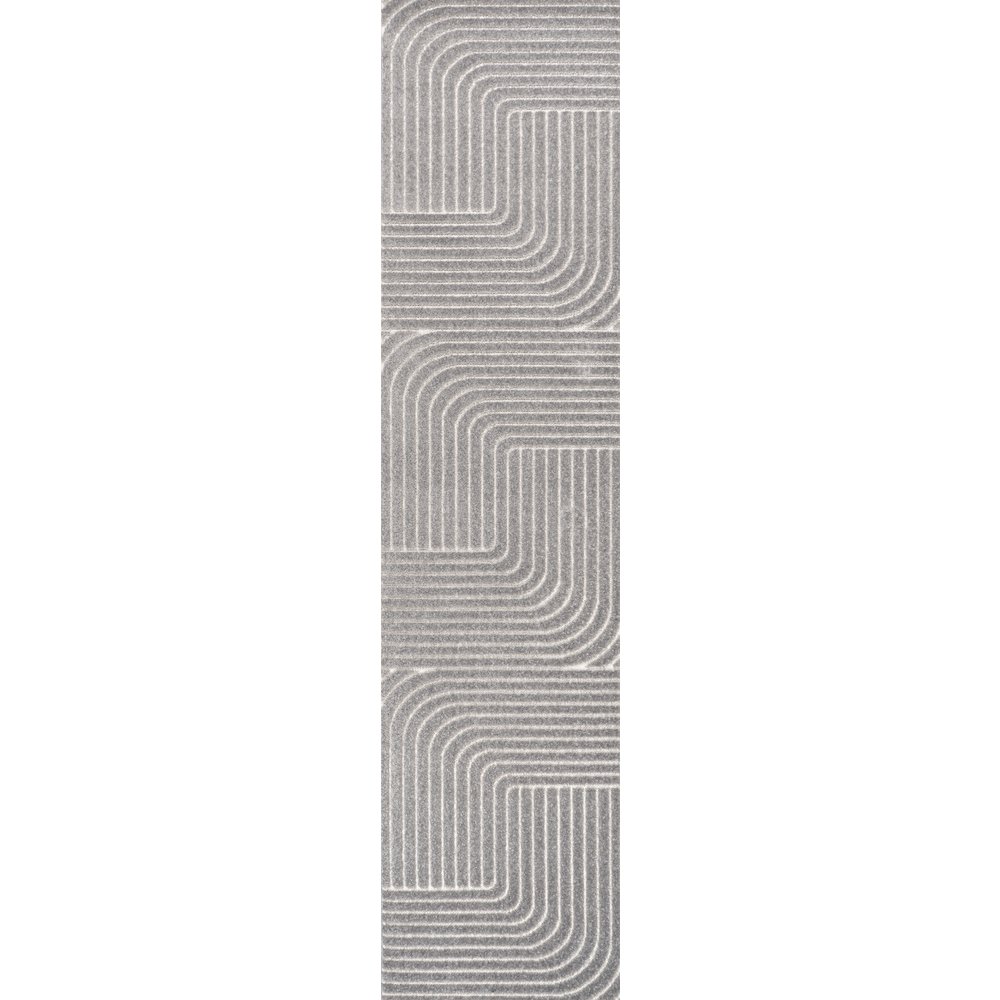 Odense Minimalist Angle Geometric Area Rug. Picture 1