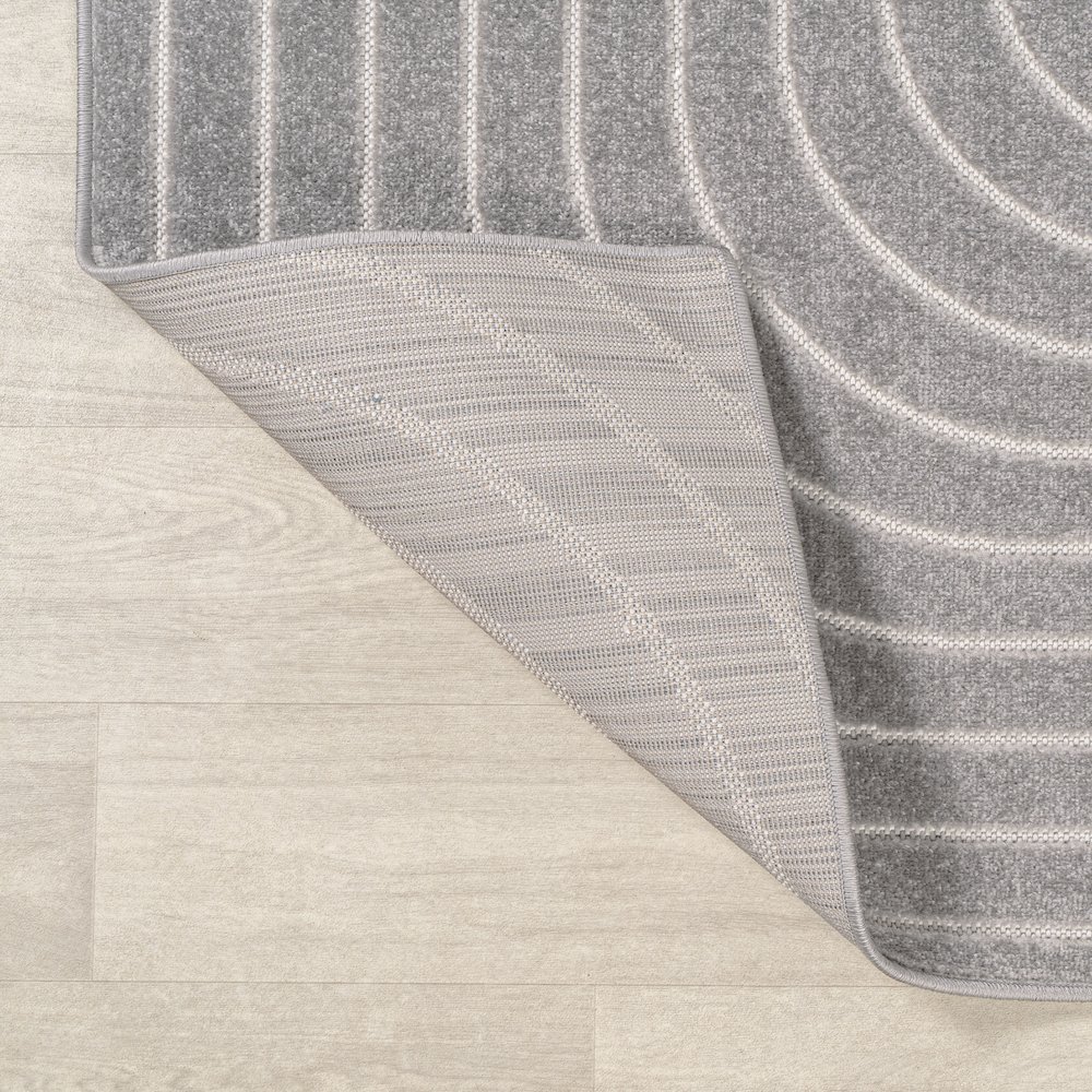 Odense Minimalist Angle Geometric Area Rug. Picture 3