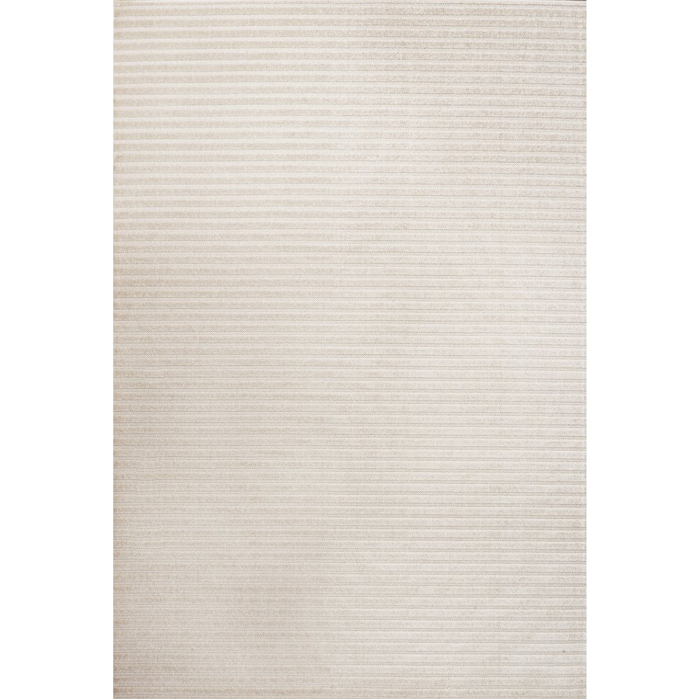 Aarhus Minimalist Scandi Striped Area Rug. Picture 1