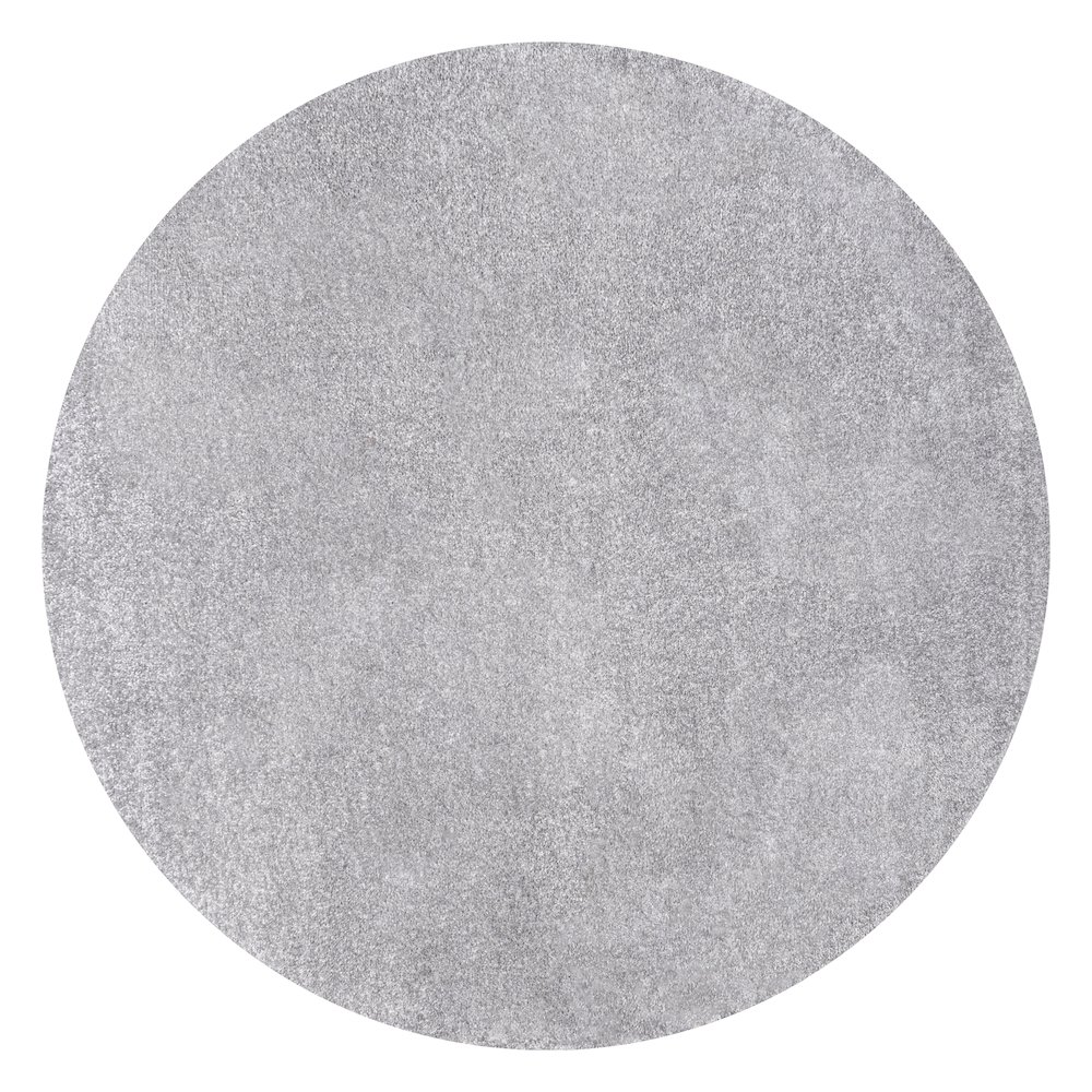 Haze Solid Low Pile Area Rug Gray. Picture 1