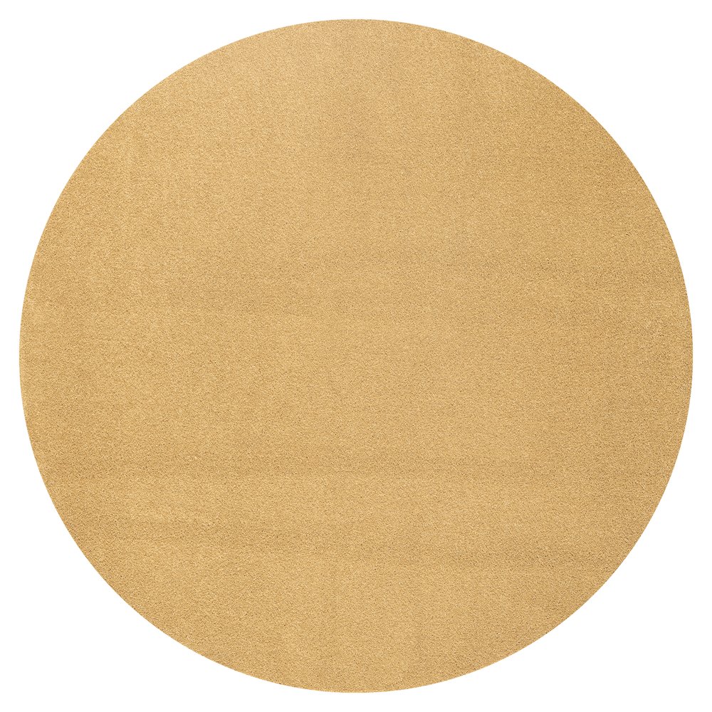 Haze Solid Low Pile Area Rug Mustard. Picture 1