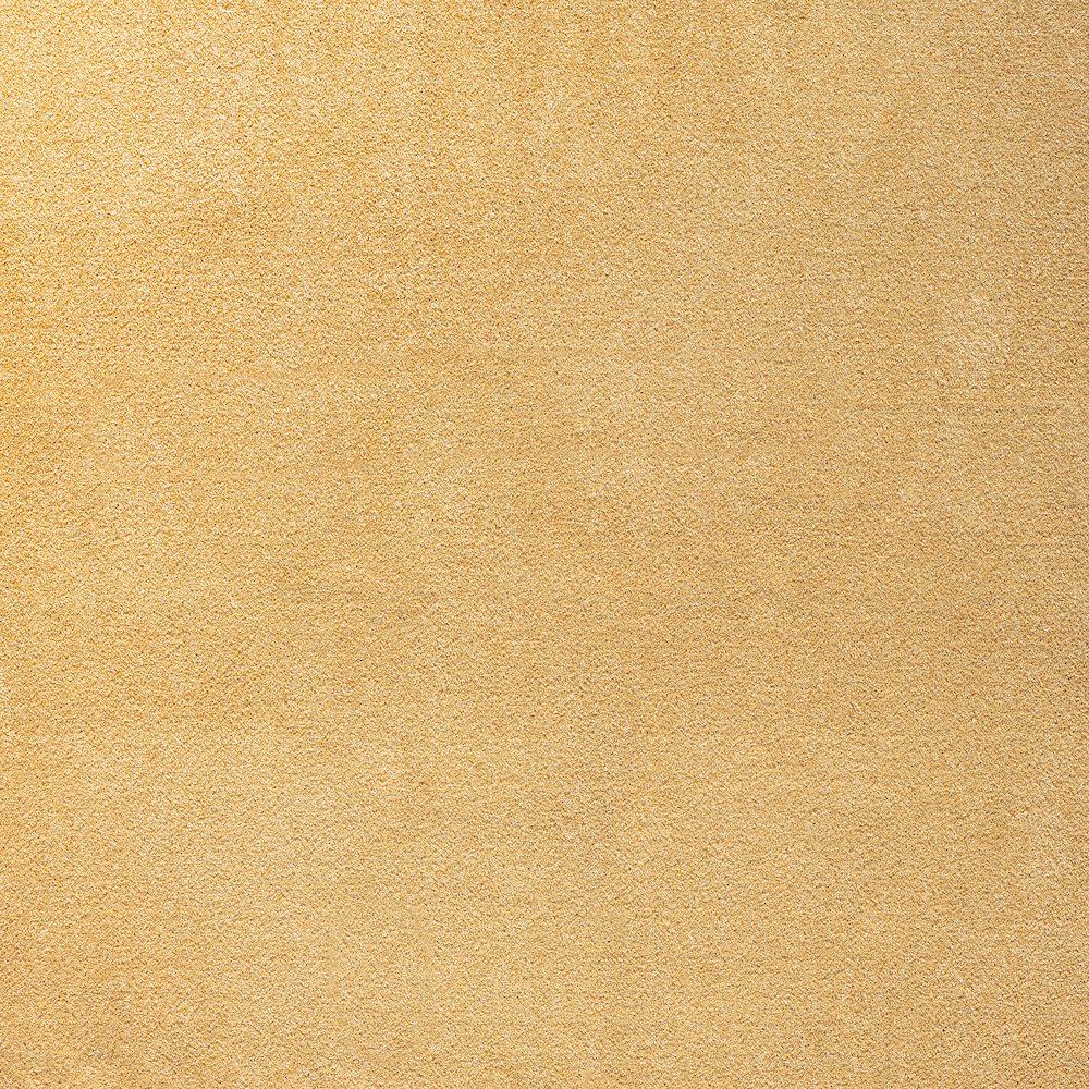 Haze Solid Low Pile Area Rug Mustard. Picture 1