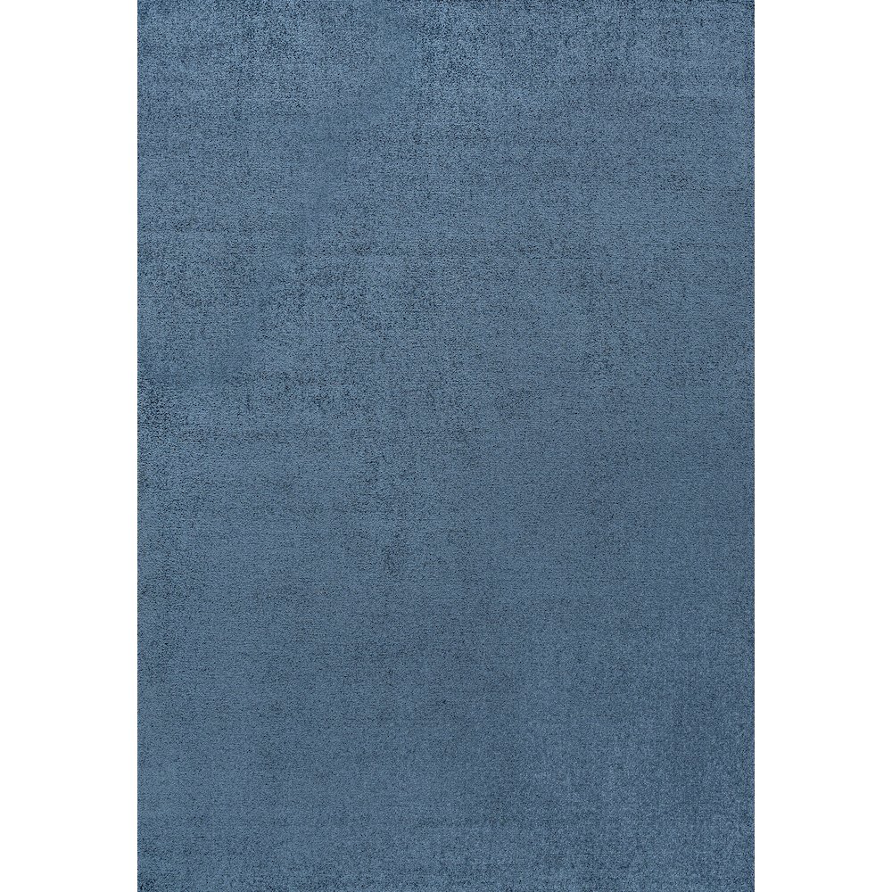 Haze Solid Low Pile Area Rug Navy. Picture 27