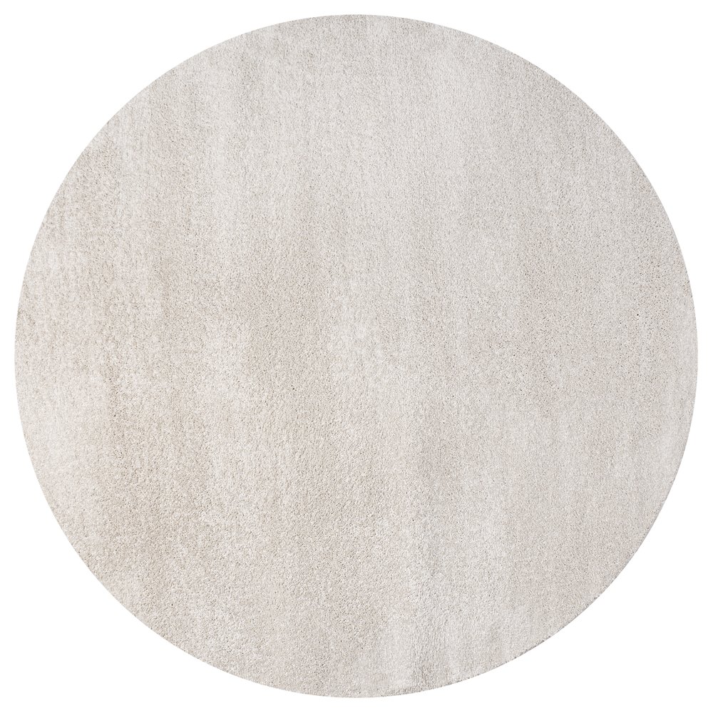 Haze Solid Low Pile Area Rug Ivory. Picture 1