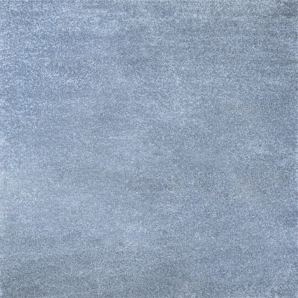Haze Solid Low Pile Area Rug Classic Blue. Picture 1