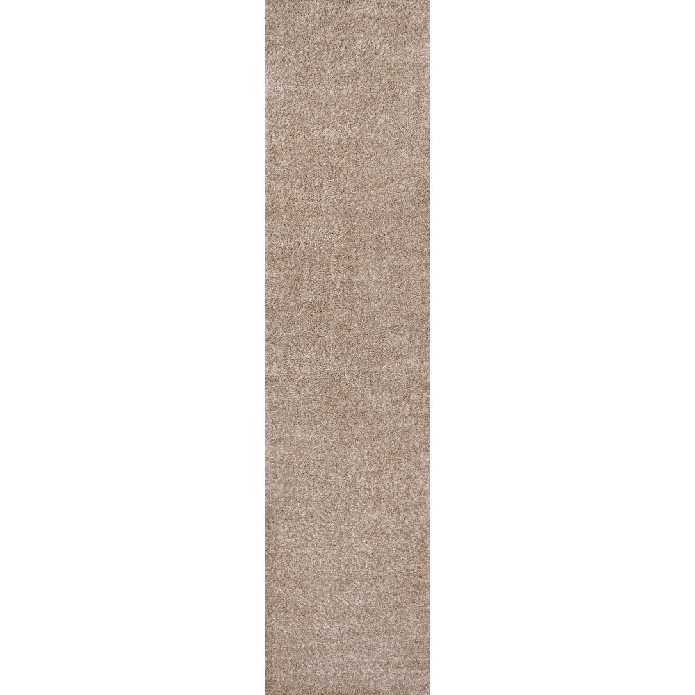 Haze Solid Low Pile Area Rug Beige. Picture 1